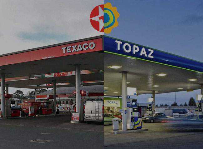 Topaz and Texaco